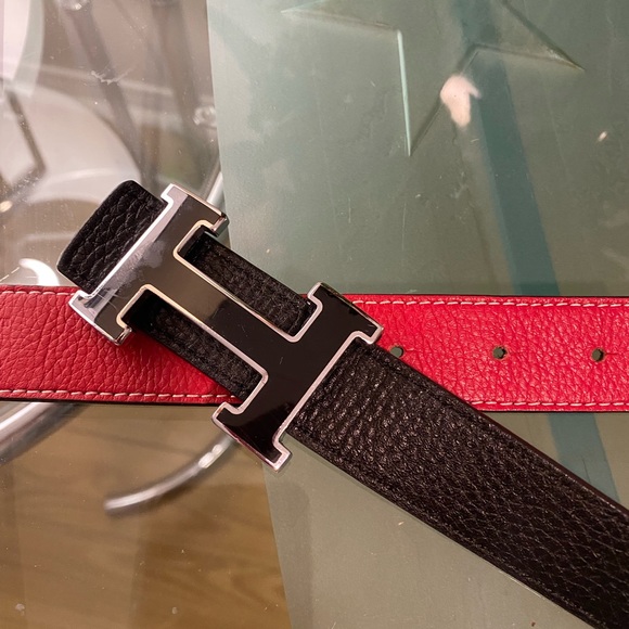 Hermes Accessories - Hermes reversible belt